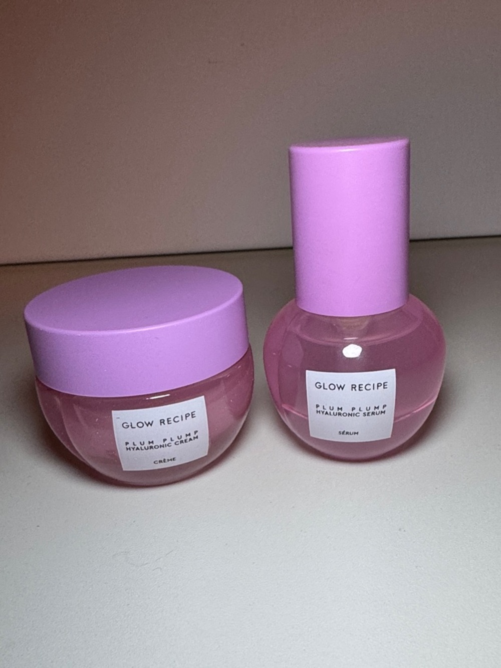 Glow Recipe Mini Plum Cream & Serum